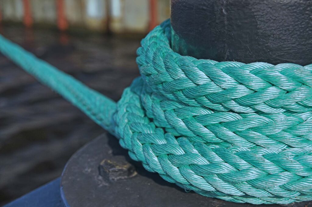 Ropes and Heavy Lifting - Zedtex - Custom Made High-diameter Fibre ...